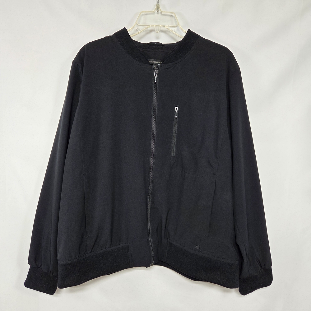 Banana Republic Men's Bomber Jacket Size-XL